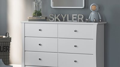 Castlery Crescent 6 Drawer Dresser Elegance Redefined