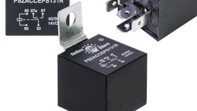 12V 40/30 Amp 5-Pin SPDT Bosch Style Electrical Relay - Walmart.com