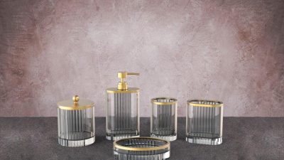 Bath accessories on Behance